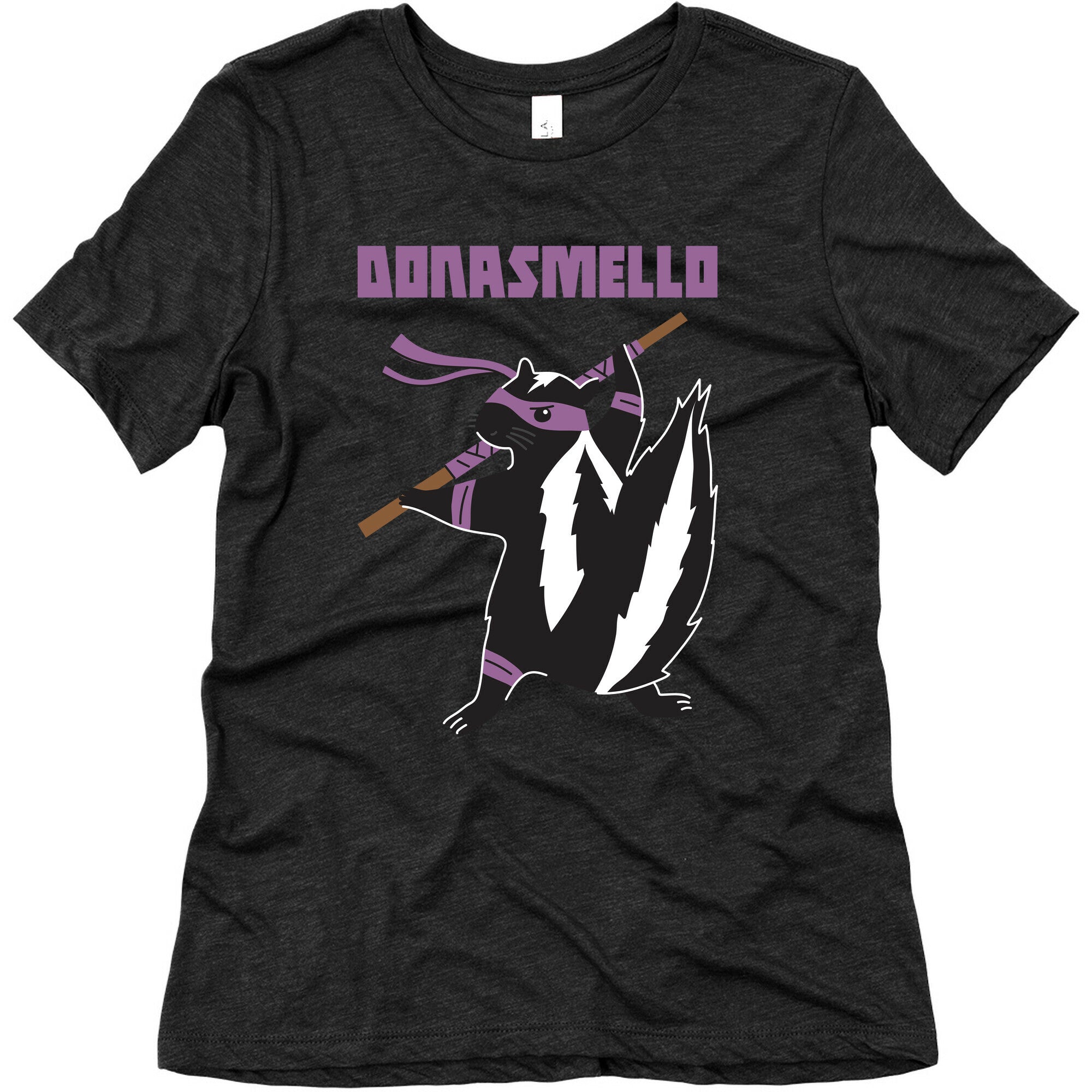 Donasmello (Donatello Skunk) Women's Triblend Tee